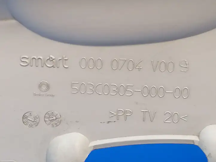 Smart ForTwo I (2000 - 2007) 0000704V009 Потолочная обшивка — фото 3