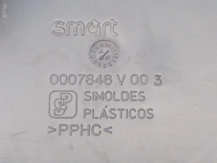Smart ForTwo I (2000 - 2007) 0007846V003 Прочие детали салона — фото 4