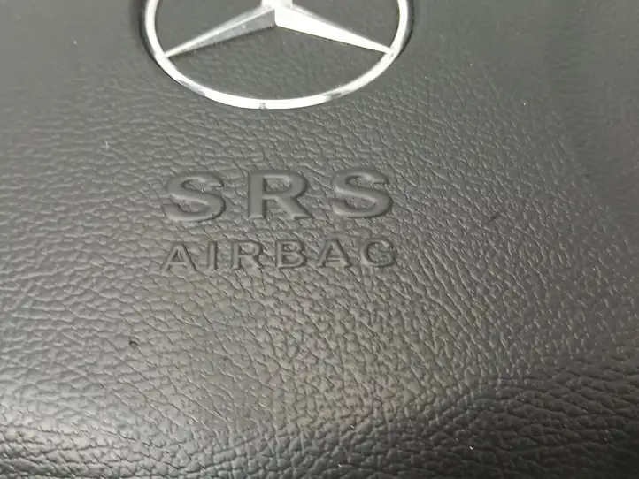 Mercedes-Benz E W211 (2002 - 2009) A2118206110 Подушка безопасности руля — фото 2