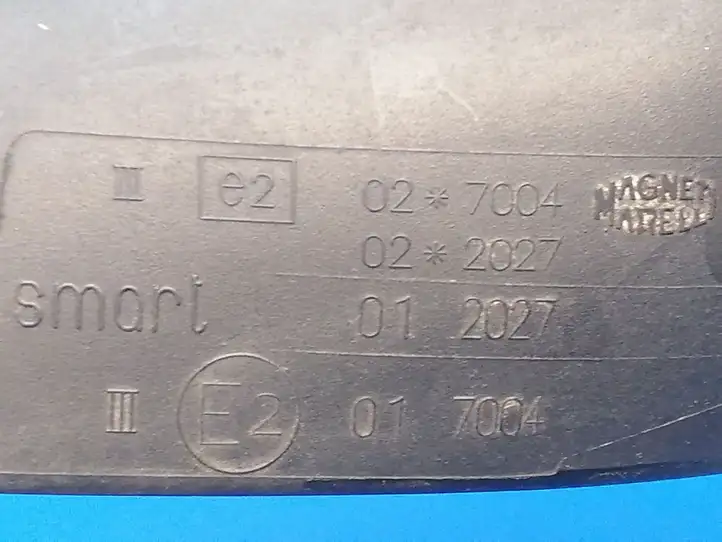 Smart ForTwo I (2000 - 2007) E2027004 Боковое зеркало механическое — фото 8