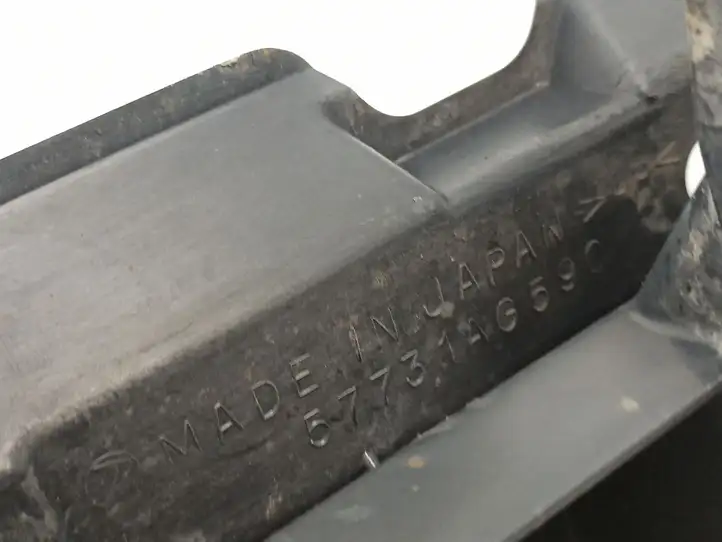 Subaru Legacy (2003 - 2009)  57707AG080 Усилитель переднего бампера