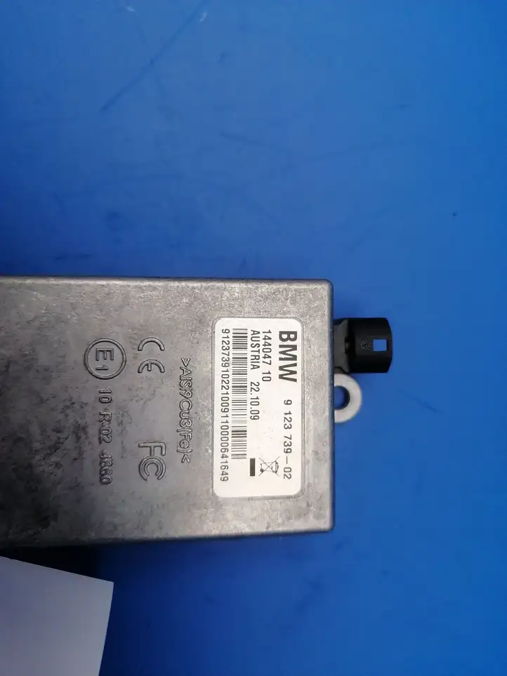 BMW 5 GT F07 (2010 - 2017) 9123739 USB модуль — фото 2