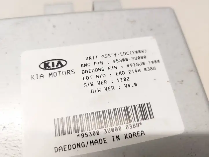 Kia Sportage (2014 - 2016) 953003U000 Прочие блоки управления — фото 3