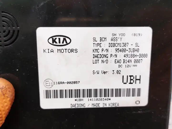 Kia Sportage (2014 - 2016) 954003UBH0 Прочие блоки управления — фото 5