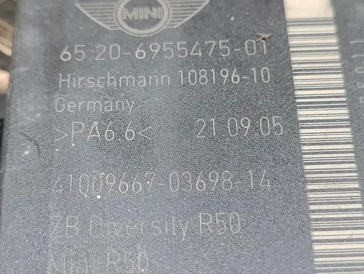 Mini One Cooper R50-53 (2000 - 2012)  6955475 Усилитель антенны