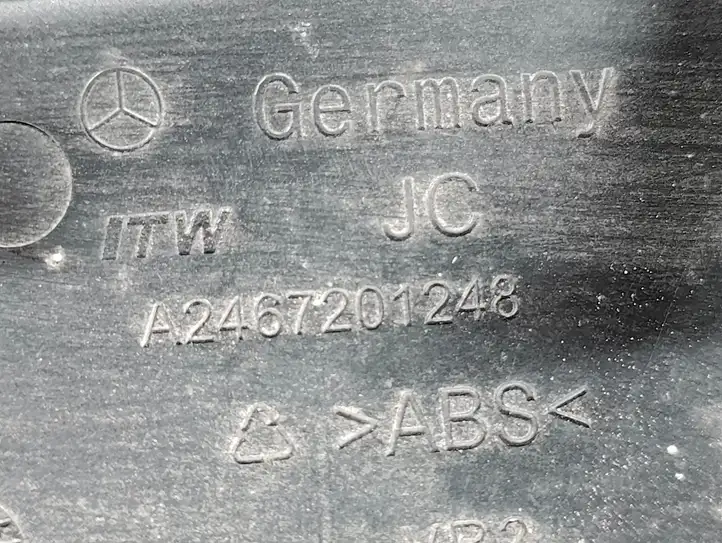 Mercedes-Benz A W176 (2012 - 2018) A2467600 Внутренняя ручка двери — фото 4