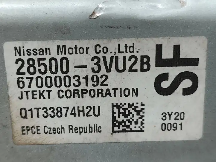 Nissan Note (E12) (2014 - 2018) 285003VU2B Блок управления усилителем руля — фото 4