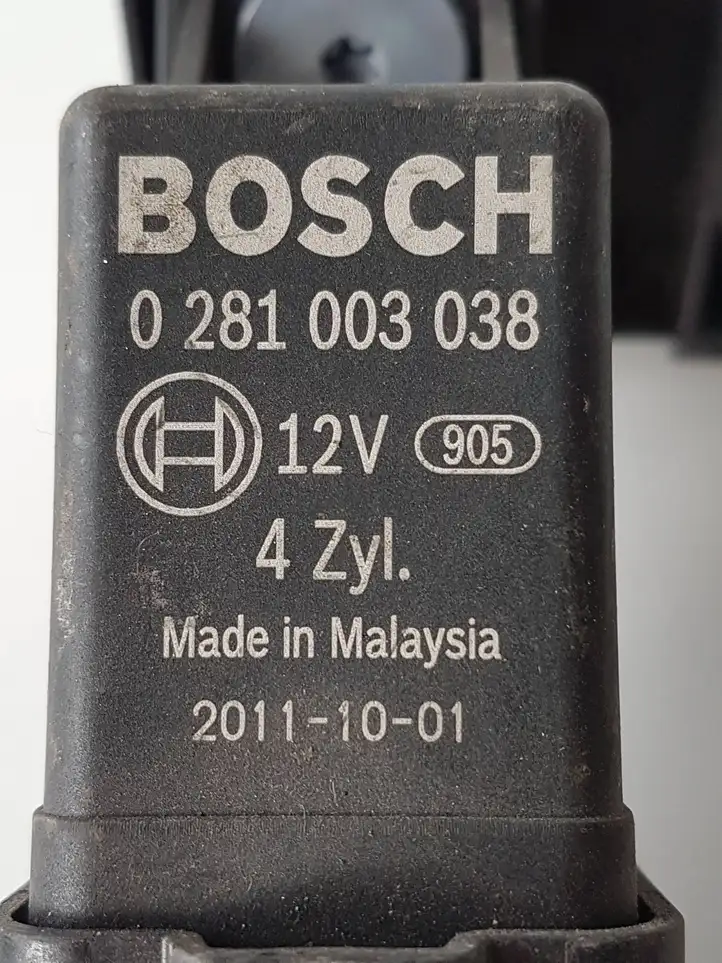 Audi A3/S3 8P (2004 - 2008) 038907281D Реле накала свечей — фото 3