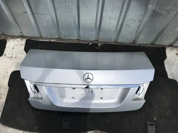 Mercedes-Benz E W212 (2009 - 2016) Крышка багажника — фото 2