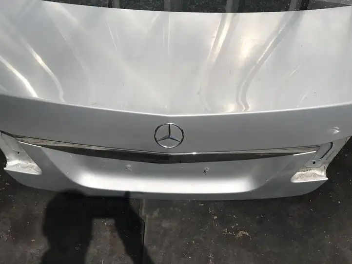 Mercedes-Benz E W212 (2009 - 2016) Крышка багажника — фото 9