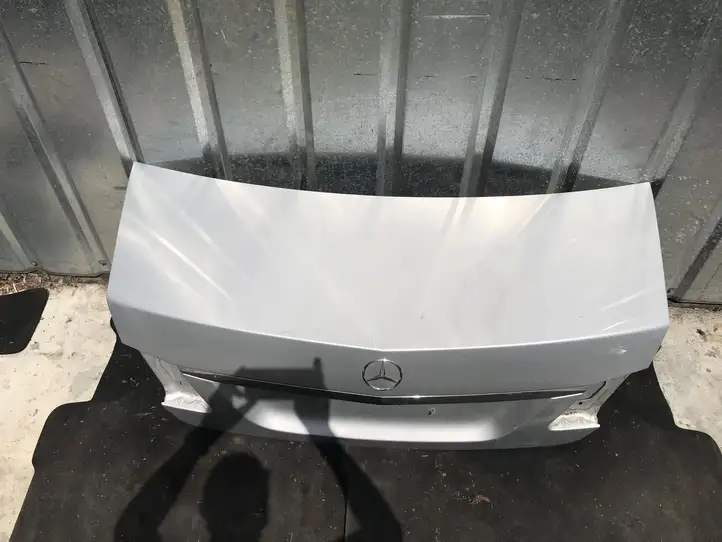 Mercedes-Benz E W212 (2009 - 2016) Крышка багажника — фото 10
