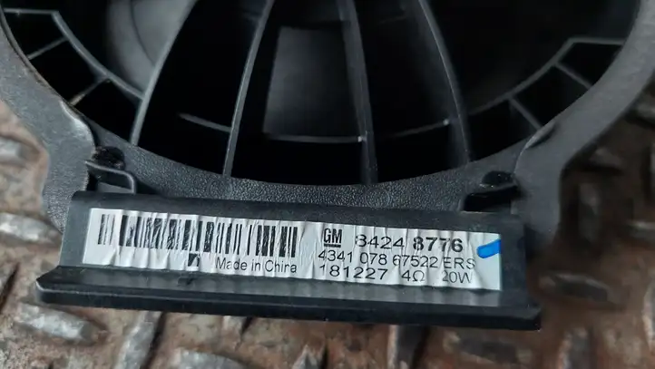 Buick Encore II (2019 - ) 84248776 Динамики задних дверей — фото 2