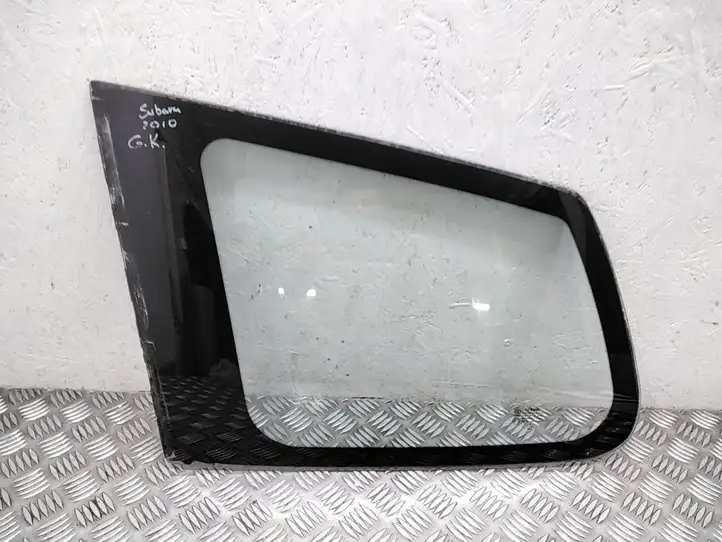 Subaru Forester SH (2008 - 2013) 43R001533 Заднее боковое стекло — фото 1