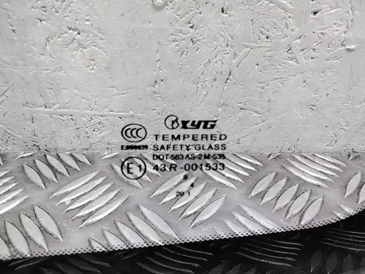 Subaru Forester SH (2008 - 2013) 43R001533 Заднее боковое стекло — фото 3