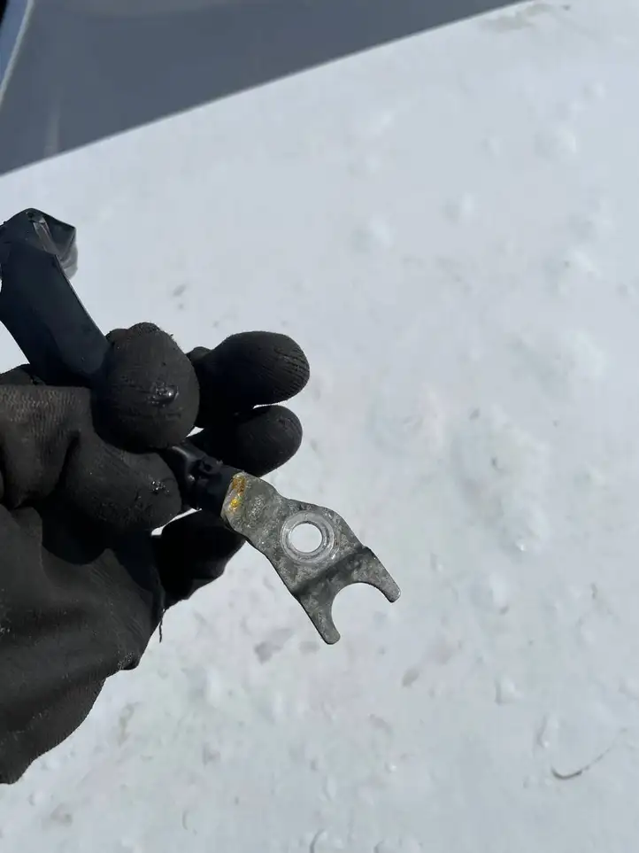 Mercedes-Benz C W205 (2014 - 2021) a2055407816 Минусовой провод аккумулятора — фото 5