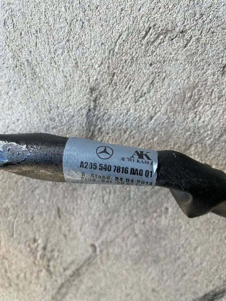Mercedes-Benz C W205 (2014 - 2021) a2055407816 Минусовой провод аккумулятора — фото 8