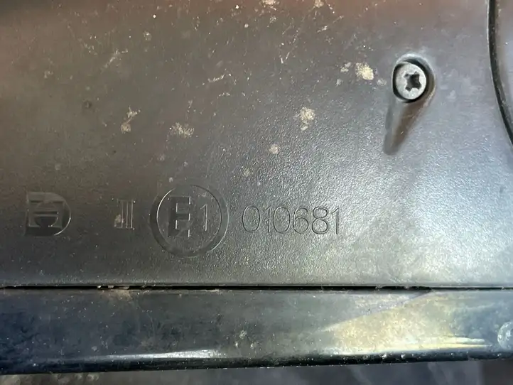 Audi A4 S4 B6 8E 8H (2000 - 2006) E1010681 Боковое зеркало с электроприводом — фото 3