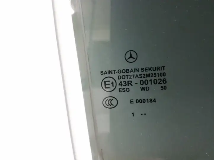 Mercedes-Benz CLS C218,X218 (2011 - 2017) A2187350210 Стекло задней двери — фото 2