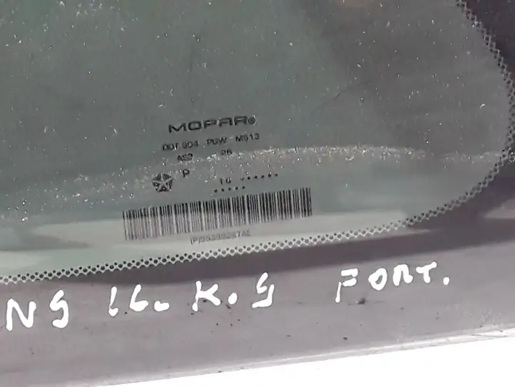 Dodge Durango (2013 - ) 68092699AA Заднее боковое стекло — фото 2