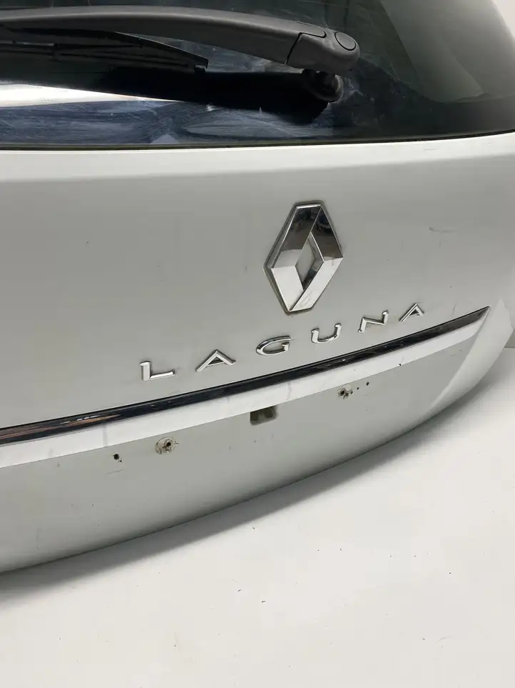 Renault Laguna III (2007 - 2015) Крышка багажника — фото 3