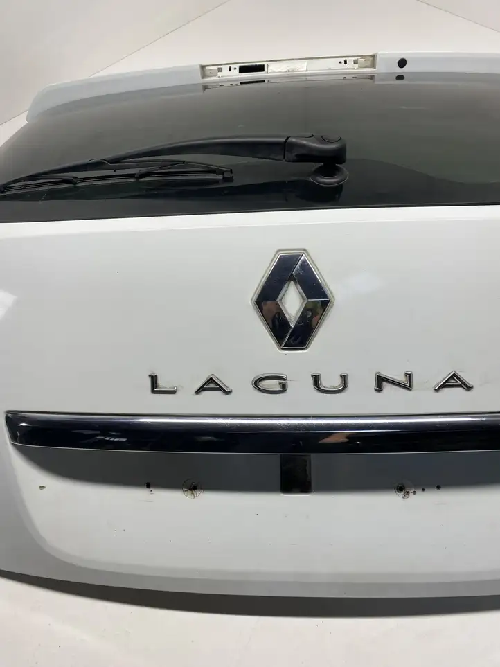 Renault Laguna III (2007 - 2015) Крышка багажника — фото 16