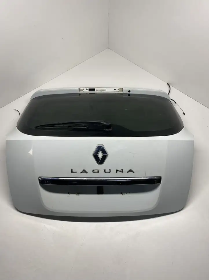 Renault Laguna III (2007 - 2015) Крышка багажника — фото 18