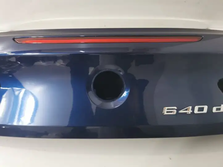 BMW 6 F12 F13 (2010 - 2018) 7228478 Крышка багажника — фото 3