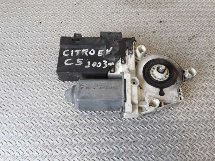 9648484680 Citroen C5 Priekinis varikliukas langų pakėlėjo