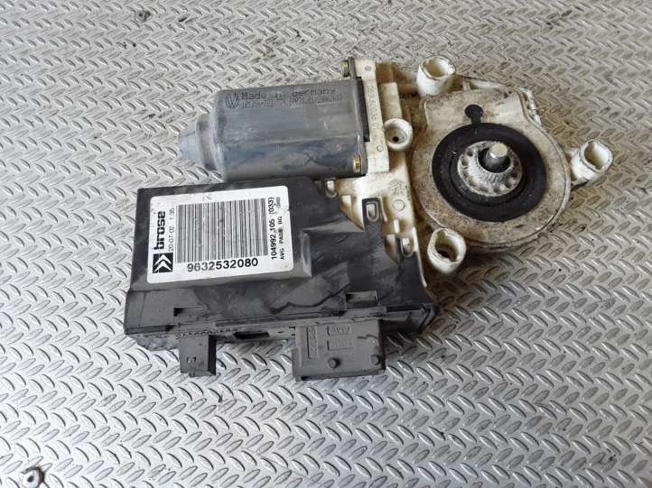 9632532080 Citroen C5 Priekinis varikliukas langų pakėlėjo