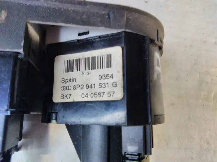 Audi A3/S3 8P (2003 - 2005) 8P2941531G Включатель фонарей — фото 3