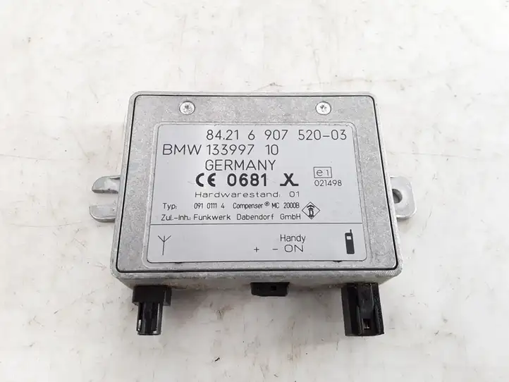 BMW X5 E53 (1999 - 2006) 6907520 Комплект громкой связи (Hands Free) — фото 1