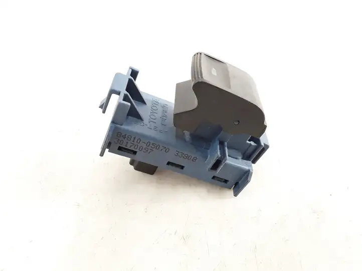 Toyota Avensis T270 (2009 - 2012) 8481005070 Блок кнопок стеклоподъемников — фото 2