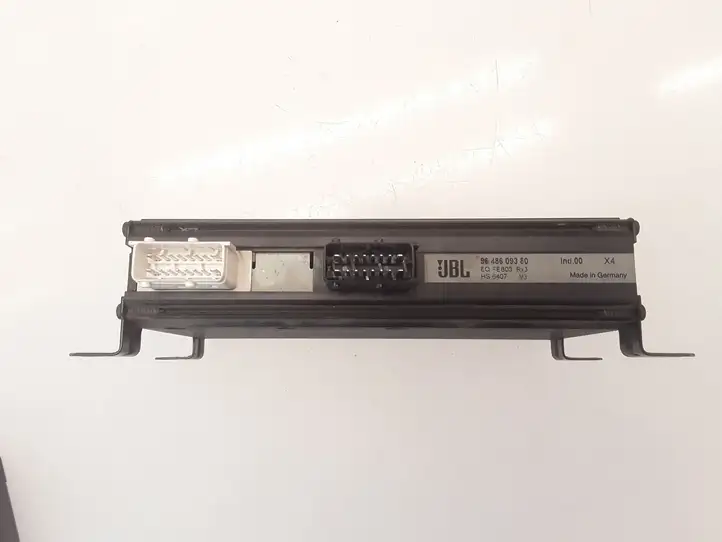 Citroen C5 (2001 - 2004) 9648609380 Усилитель звука — фото 4