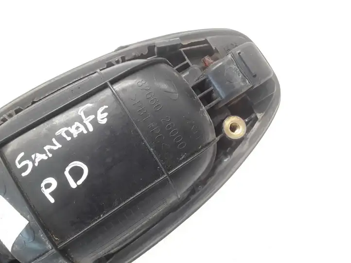 Hyundai Santa Fe (2000 - 2005) 8266026000 Наружная ручка двери — фото 2