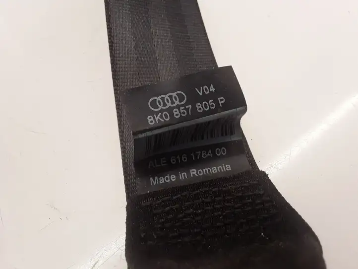 Audi A5 8T 8F (2007 - 2011) 8K0857805P Задний ремень безопасности — фото 6