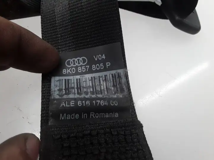 Audi A5 8T 8F (2007 - 2011) 8K0857805P Задний ремень безопасности — фото 2