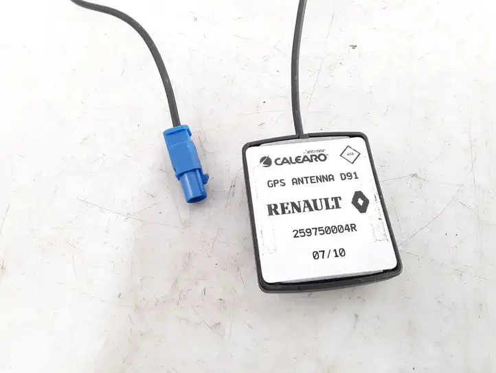 Renault Laguna III (2007 - 2015) 259750004R GPS антенна — фото 3