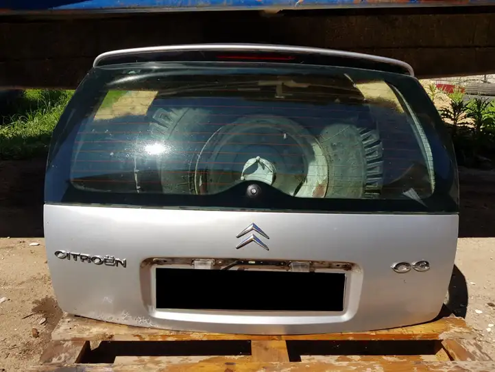 Citroen C3 (2002 - 2009) Крышка багажника — фото 1