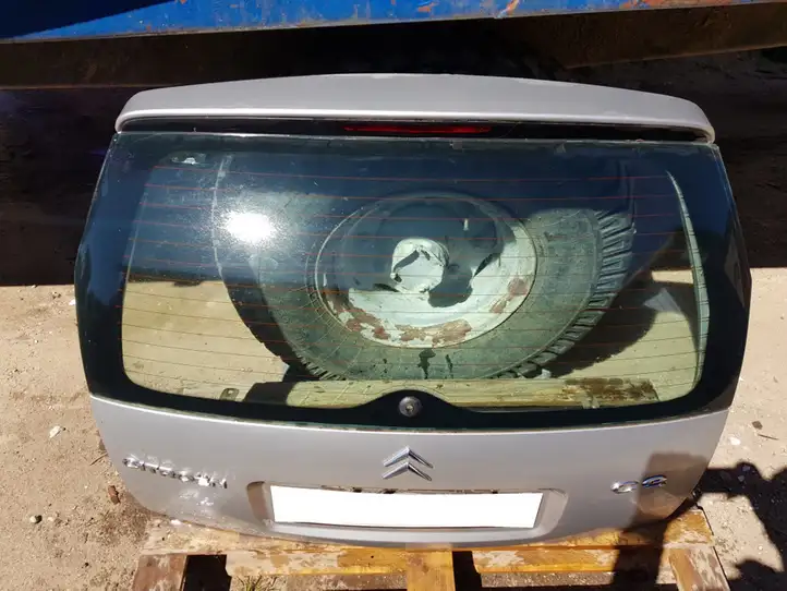Citroen C3 (2002 - 2009) Крышка багажника — фото 2