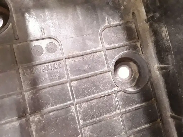 Renault Laguna III (2007 - 2015) 244460009R Площадка аккумулятора — фото 6