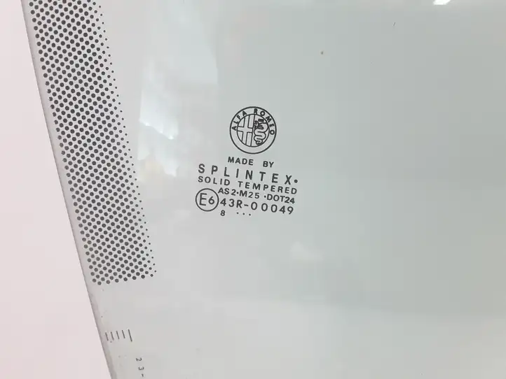 Alfa Romeo GT (2003 - 2010)  43R00049 Основное стекло передних дверей (двухдверного автомобиля)