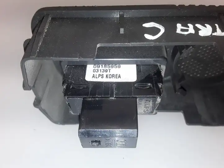 Opel Vectra C (2005 - 2009) 09185959 Блок кнопок стеклоподъемников — фото 5
