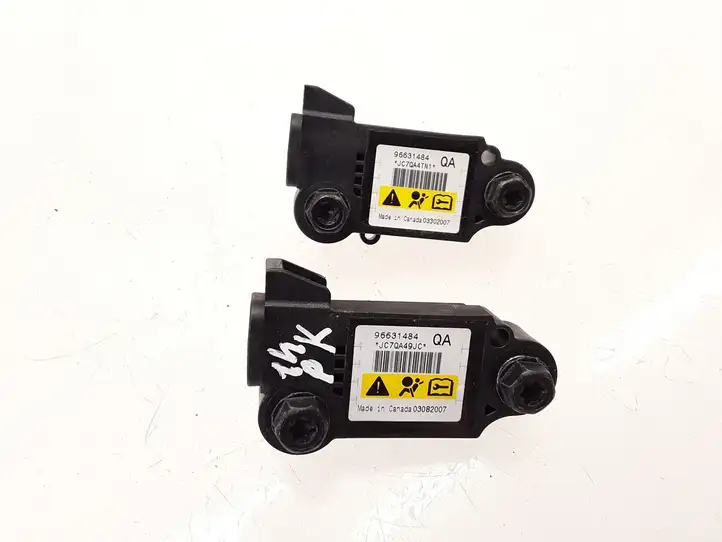 Chevrolet Captiva (2006 - 2011) 96631484 Датчик удара SRS — фото 1