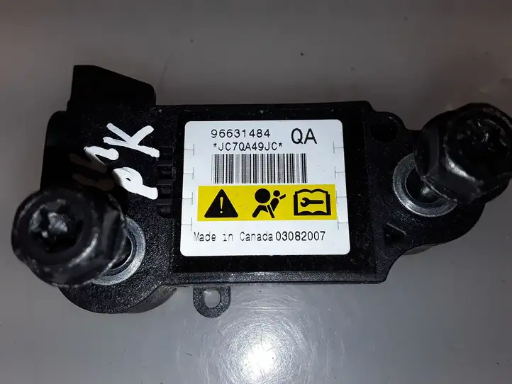 Chevrolet Captiva (2006 - 2011) 96631484 Датчик удара SRS — фото 4