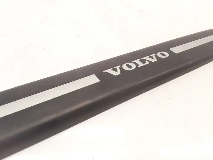 Volvo S40 (2004 - 2007) 08622671 Внутренняя отделка переднего порога — фото 2