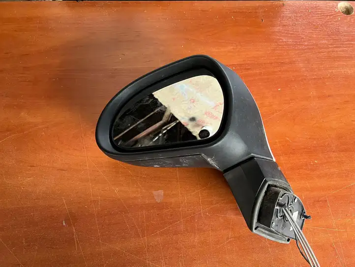 Peugeot 207 (2006 - 2009) 96805881XT Боковое зеркало механическое — фото 1