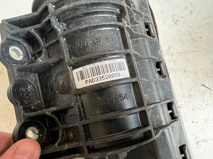 Opel Meriva A (2006 - 2010) 93335024 Подушка безопасности пассажира — фото 2