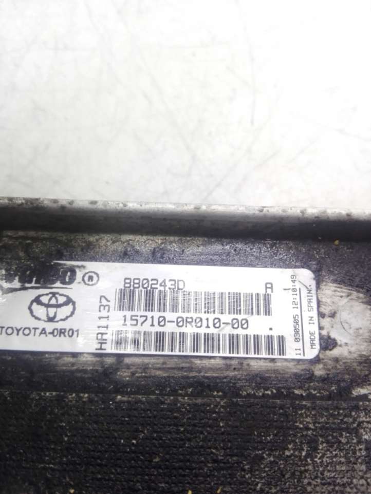 880243D Toyota RAV 4 (XA30) Tepalo filtro laikiklis/ aušintuvas