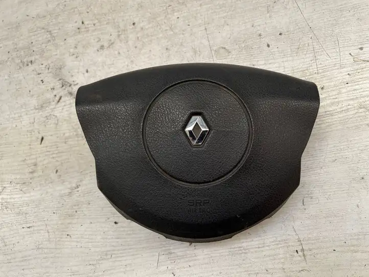 Renault Laguna II (2001 - 2005) 8200071203A Подушка безопасности руля — фото 1