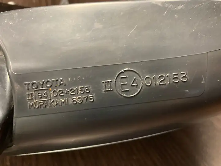 Toyota Avensis Verso (1995 - 2001) 8791544010 Боковое зеркало с электроприводом — фото 5
